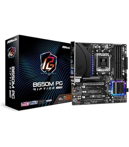 マザーボード ASRock B650M PG + RYZEN9 7950x ASRock | B650M PG Lightning