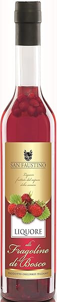Zanin Fragolino di Bosco, Walderdbeeren Likör 25% Vol. 0,5 l (25%) (0,50 l) (0.50 l)