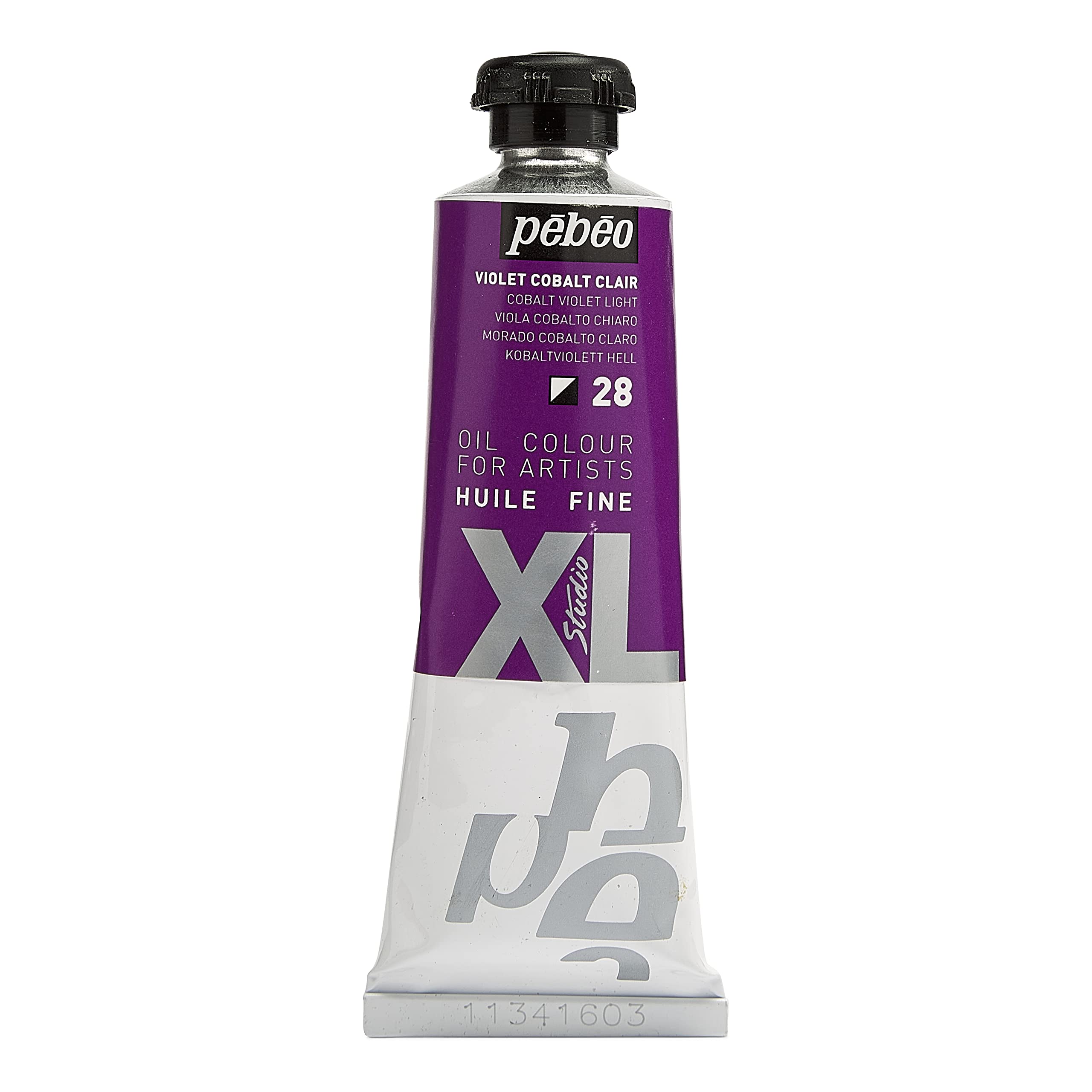 PEBEO - Fine Oil XL 37 ML - Violet Oil Paint - Light Cobalt Violet