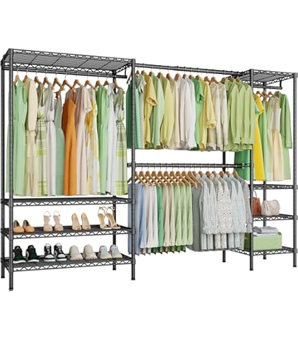 LIFE FURNITURE　IRON HANGER RACK Amazon.com: IronJiaZu Industrial Pipe Clothing Rack Wall