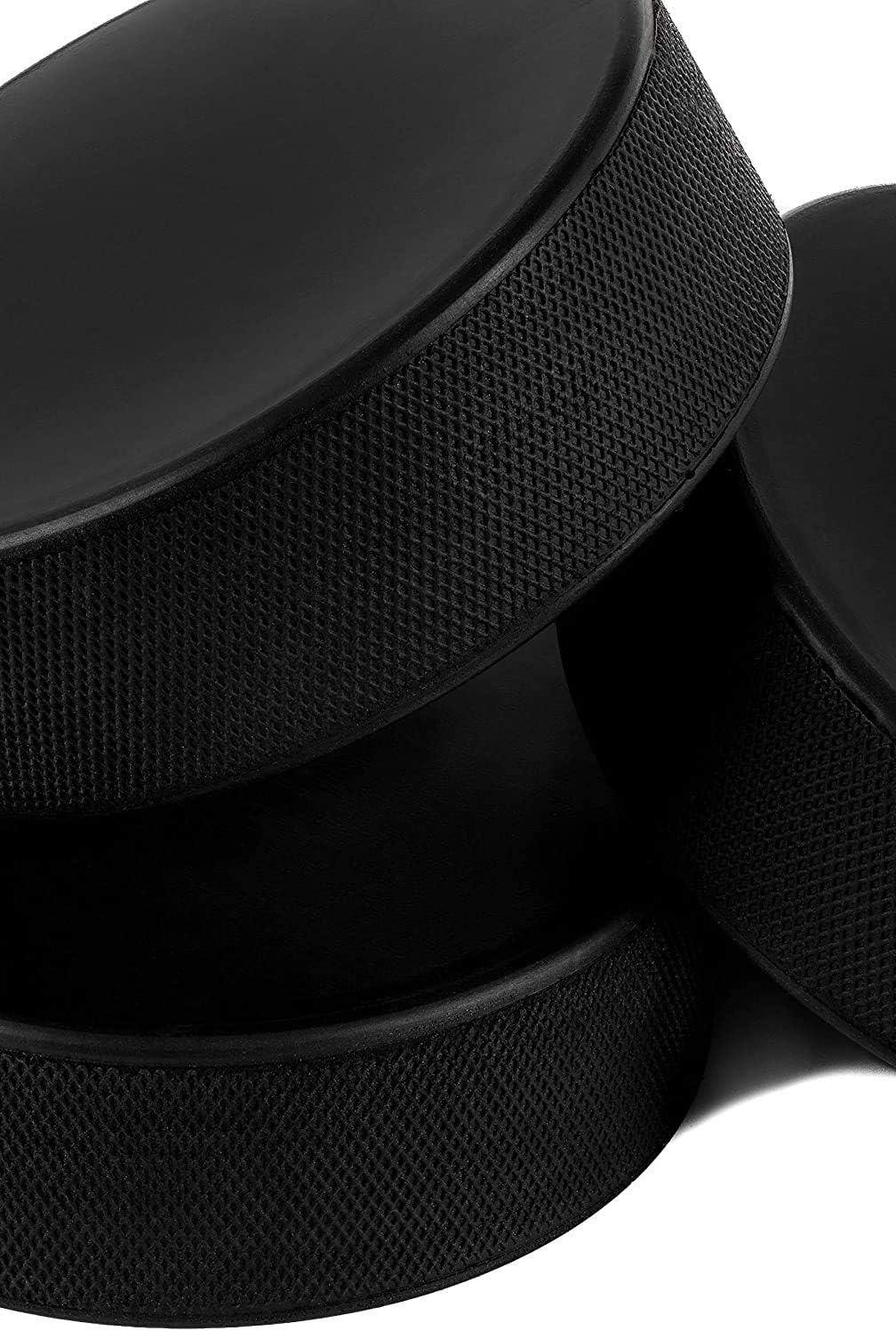 Thorza Ice Hockey Pucks Bulk 30 Pc. Set – Official Regulation Hockey Training Puck Case : Sports & Outdoors