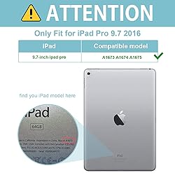 ProCase Smart Case for iPad Pro 9.7 Inch