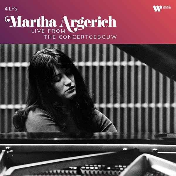 Martha Argerich - Live From the Concertgebouw 1978 & 1979 - Amazon