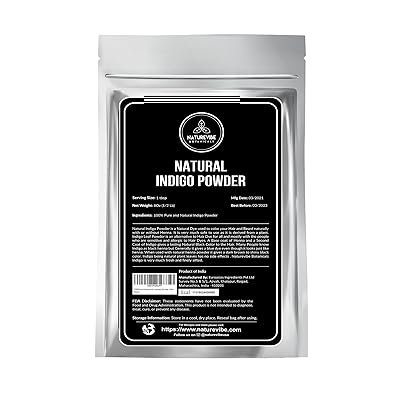 Buy 100 Pure Natural Indigo Powder 1 2lb By Naturevibe Botanicals 8 Ounces For Hair Color Online In Turkey B07b8sqnzl