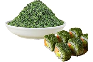 Crushed seaweed 150g Nori black nori and green sea lettuce, dried seaweed, are used in miso soup, salads, seasonings and smoo