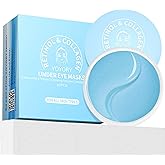 YOYORY Under Eye Patches Masks - for Puffy Eyes, Fine Lines, Dark Circles,Wrinkles, Eye Bags Treatment with Collagen and Hyaluronic Acid,Firming & Cooling, Moisturizing and Hydrating Blue (60 Pcs)