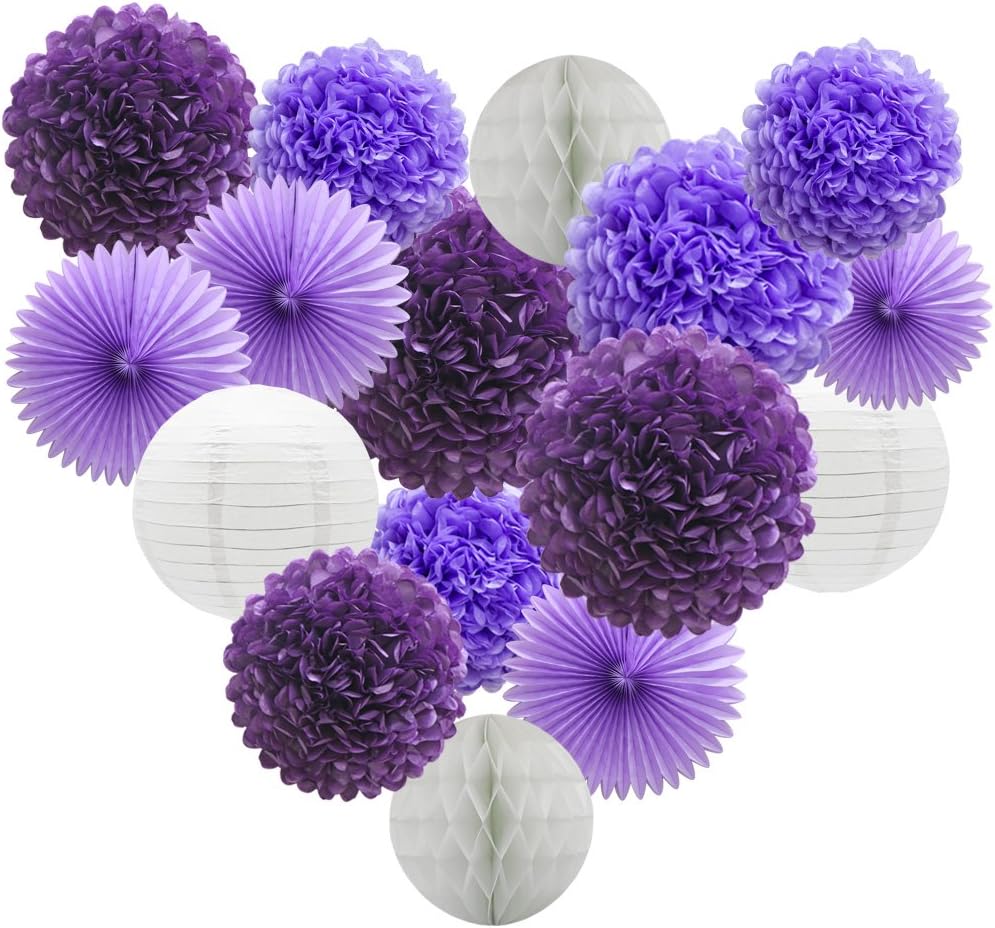 Purple Party Decorations