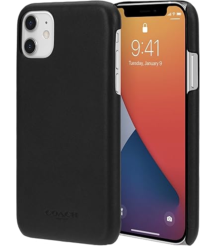 Coach iPhone12mini ケース Amazon.com: Coach Protective Case for iPhone 12 - Diagonal