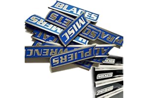 ACMEDICA 12/24 Pack of Magnetic Toolbox Labels, 2026 New 3D Printed Magnetic Tool Box Labels, Tool Box Organize Accessories, Reusable Tags for Mechanic, DIY Enthusiast, for Steel Toolboxes (Blue, 12pcs)