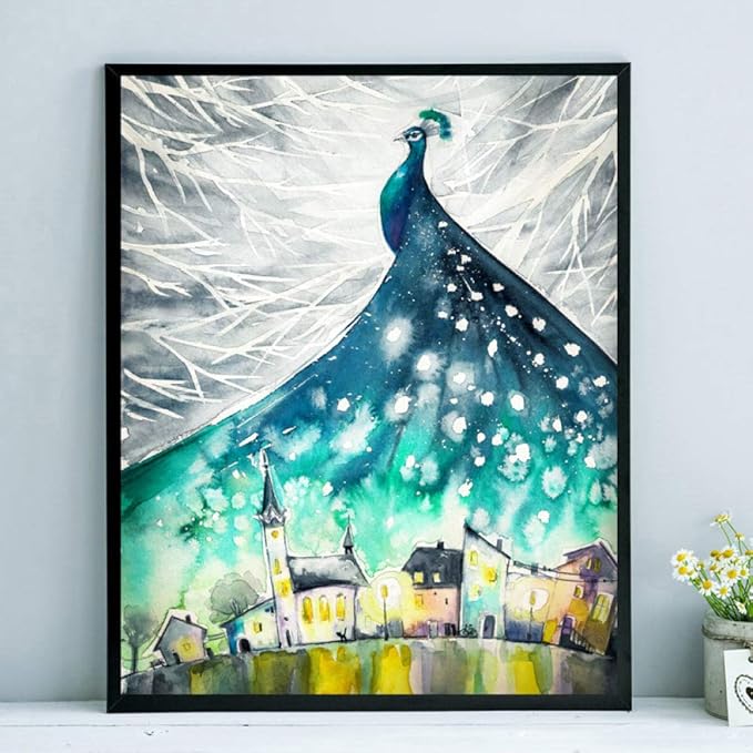 Frameless Yknhjs Paint By Numbers For Adult Leonardo Mona Lisa Diy Canvas Oil Painting Kit For Kids Beginner Drawing Paintwork With Paintbrushes Acrylic Pigment 16x20inch Fabric Painting Dyeing Home Kitchen