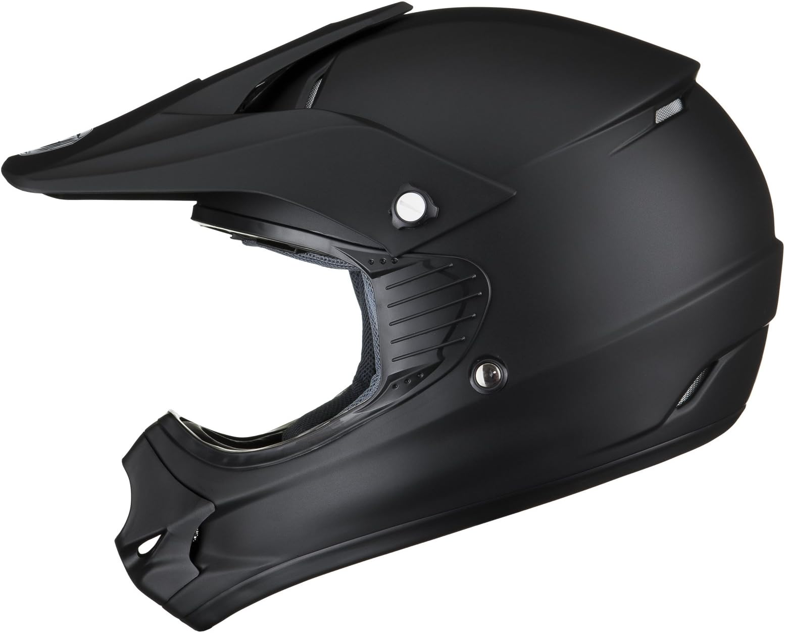 THH TX-11 Kids Plain Motocross Helmet