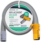 Crucial Vacuum Hose Compatible With Dyson DC07 All Floors - Replaces Part No. 904125-51, Silver/Yellow