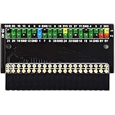 Waveshare GPIO Header Adapter for Raspberry Pi 400 Interface Extension