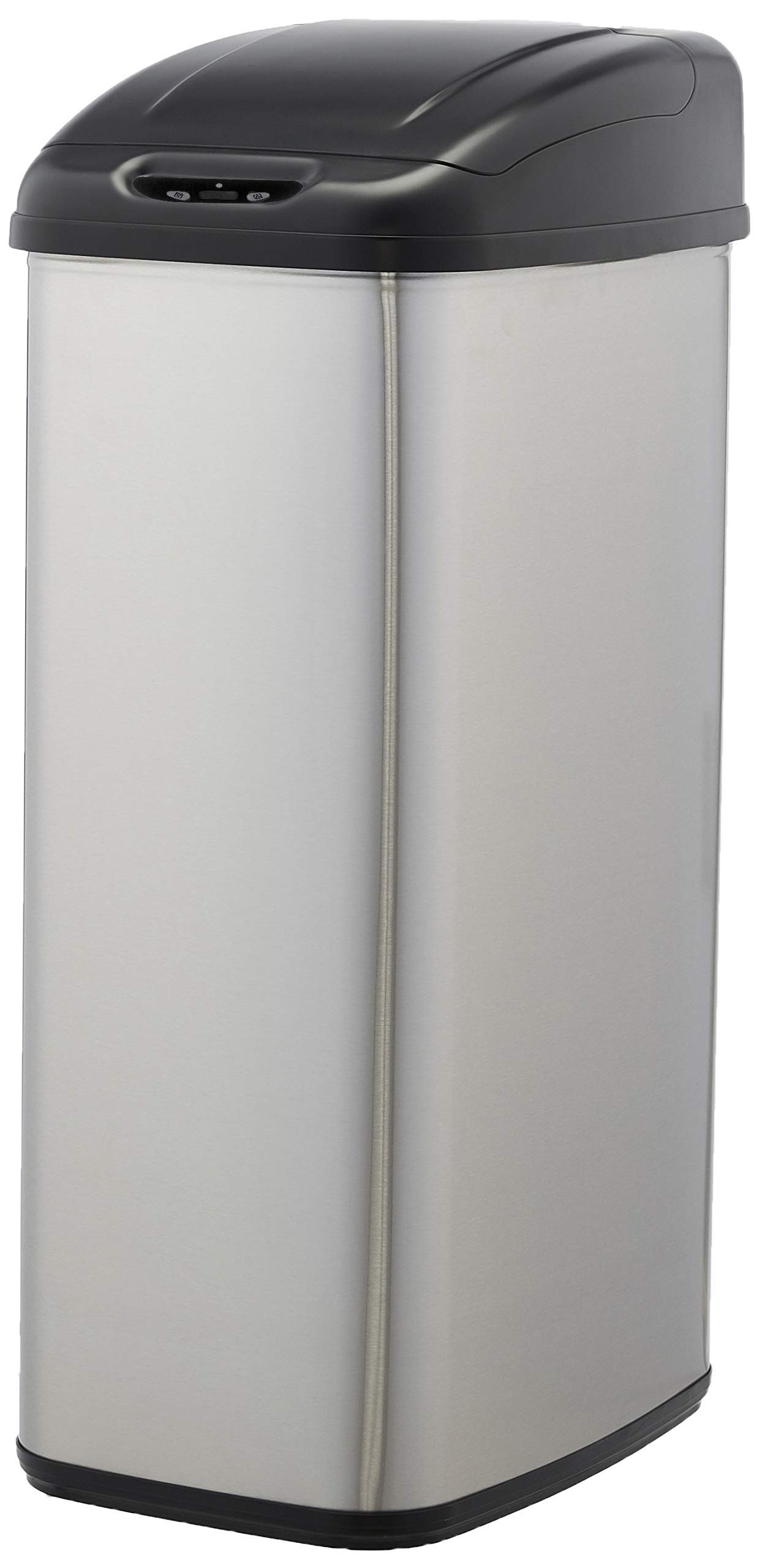 Amazon Basics 50 Liter / 13.2 Gallon Motion Sensor HandsFree Trash Can