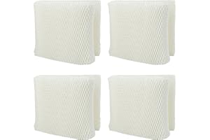 Aliddle MAF2 Humidifier Wick Filter Replacement Compatible with Aircare Esscik Air MiostAIR MA0800 MA08000 MA0600 MA0601 and Kenmore 15408,17006,4 Pack