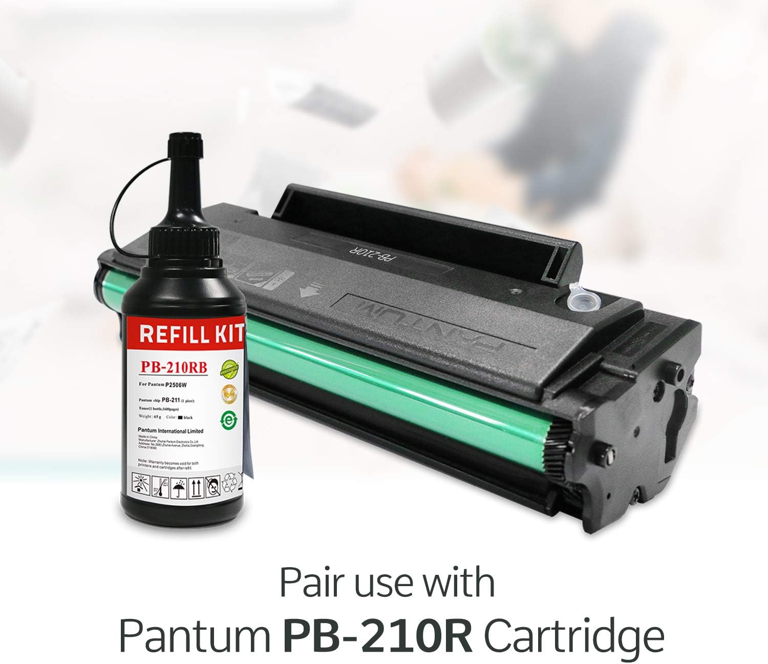 pantum printer toner refill