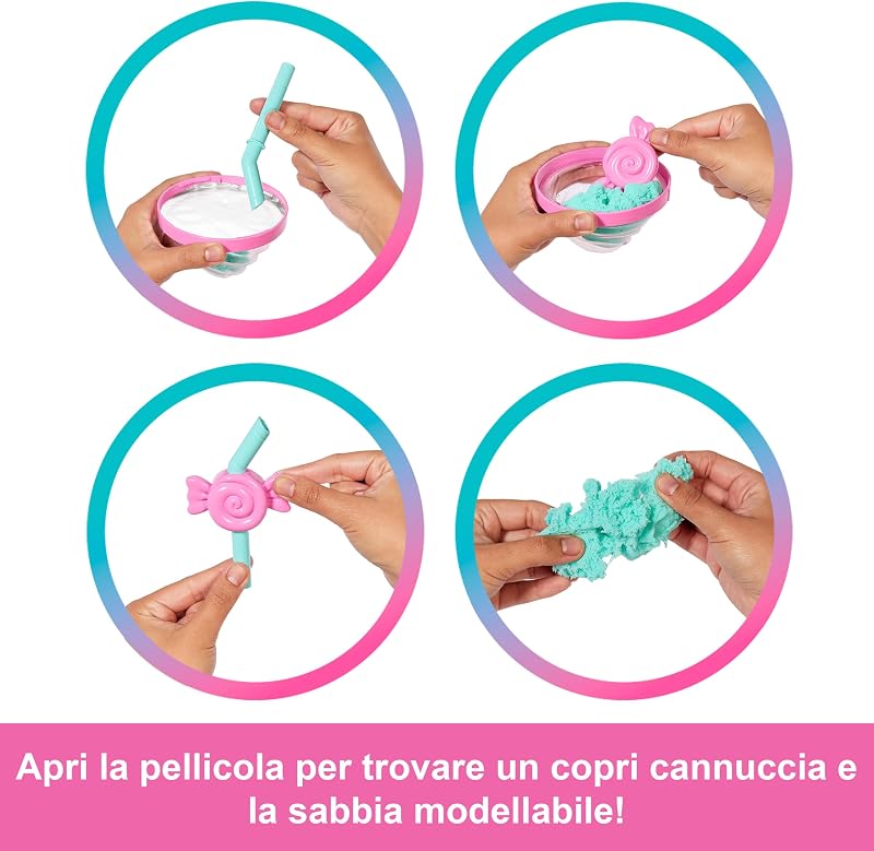 Pop Reveal Serie Bambola Fashion e Accessori, Treat Series