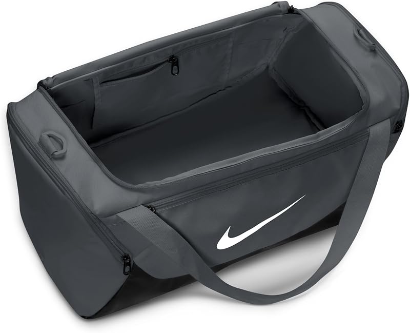 Unisex Brasilia Training Duffel Bag (Small, 40L) Grigio Vari — foto 4 di 5