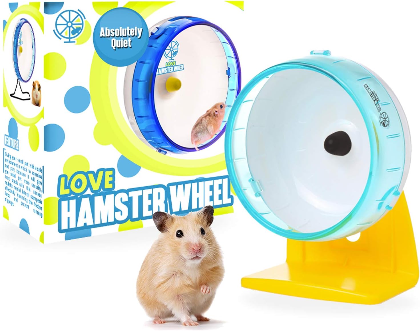 suction cup hamster wheel