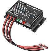 HUINE 20A 12V 24V Auto IP68 Waterproof PWM Solar Charge Controller Solar Panel Battery Intelligent Regulator for Solar System Caravan Boat(24 Hours Working Mode)