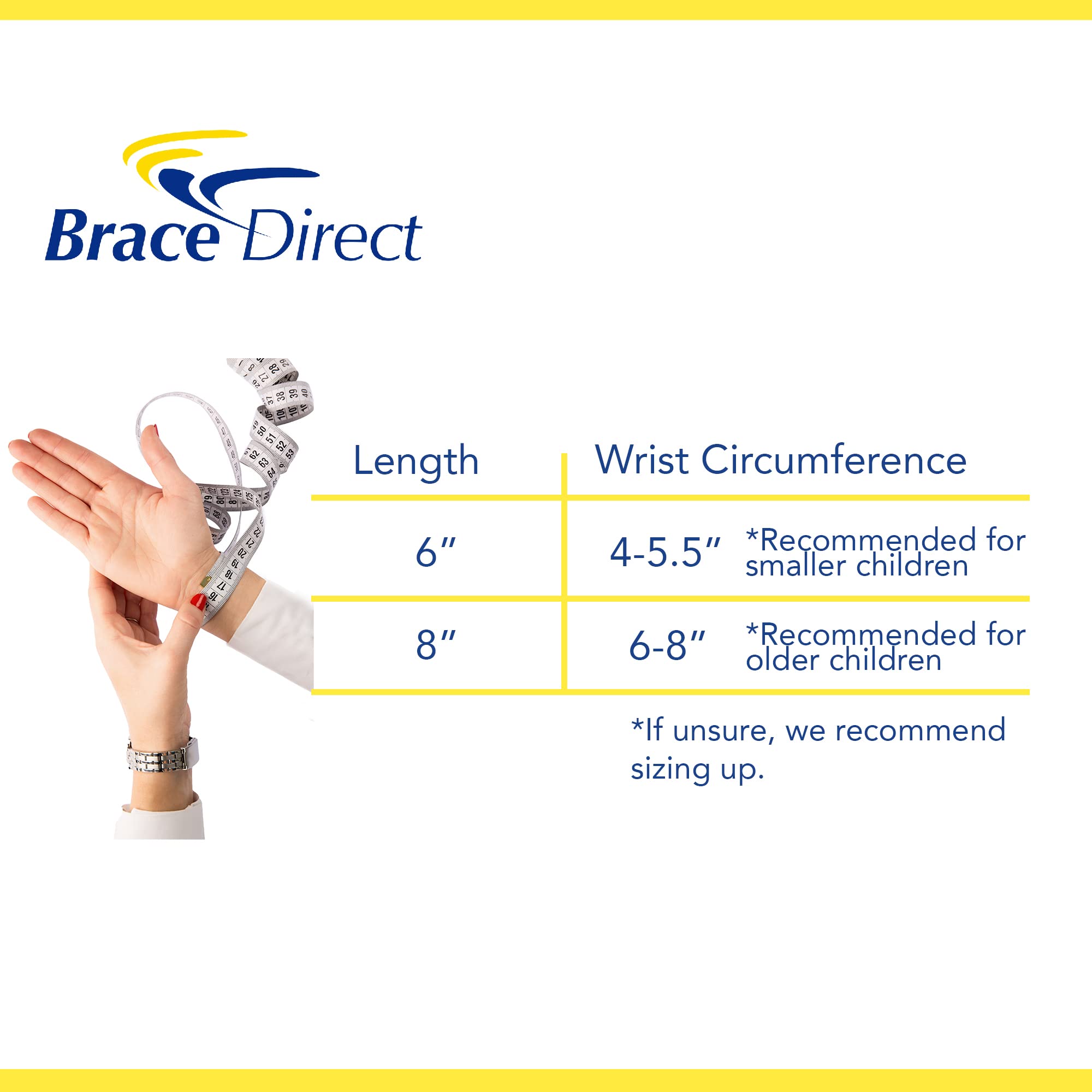 Mua Brace Align Kid’s Lace-Up Wrist Brace - Immobilization for Sprains ...
