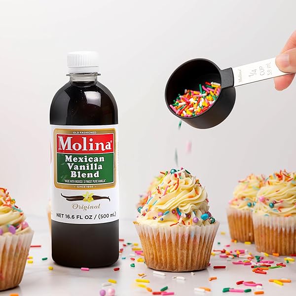 MOLINA VANILLA BLEND 16.6OZ (500ML)