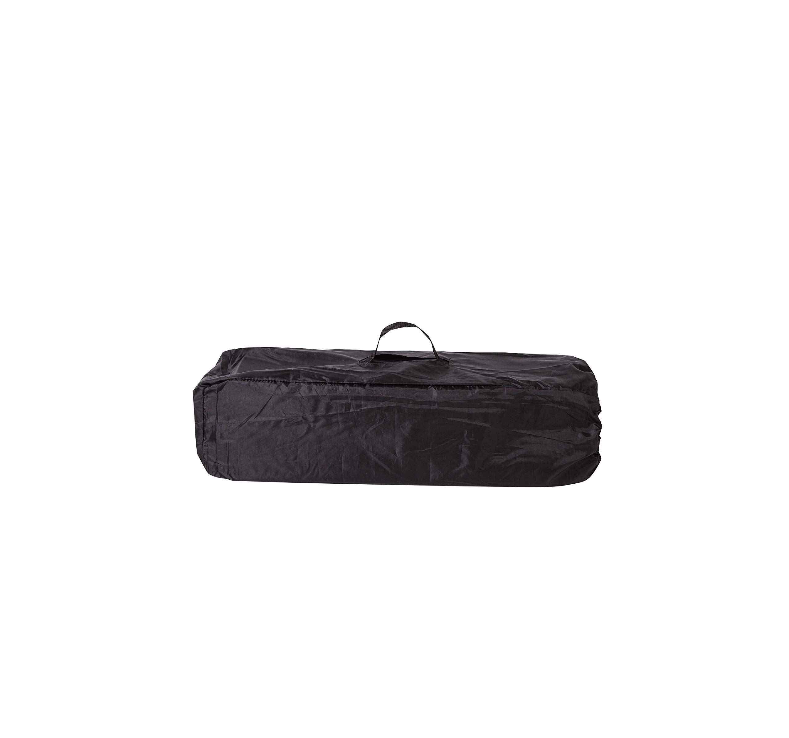 red kite black sleep tight travel cot