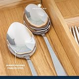 MasterClass Stainless Steel Serving Spoons 2-Piece Set Silver Buffet Dinner view 5