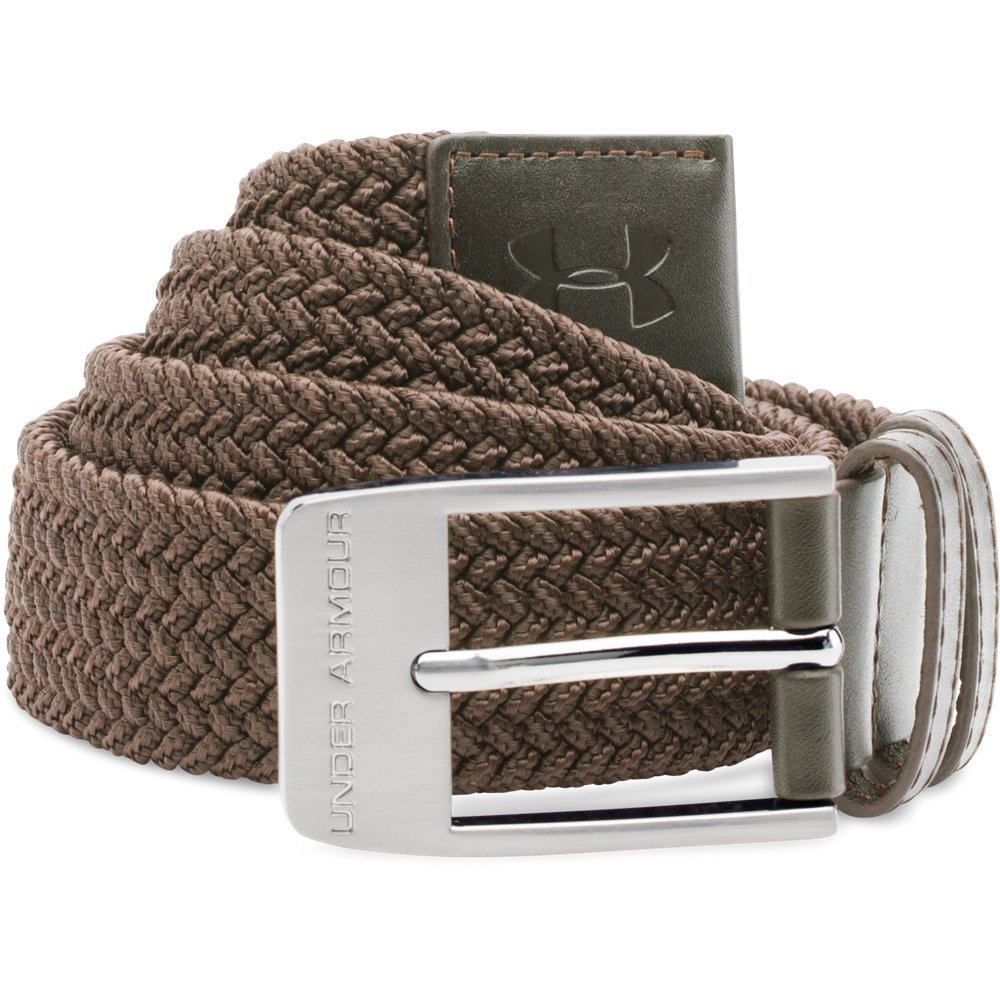 under armour woven belt
