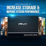 PNY CS900 4TB 2.5 Inch SATA III Internal SSD CS900-4TB-RB view 4