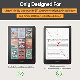 CoBak 3 Pack Anti-Glare Matte Screen Protector for 7" Kindle Paperwhite 2024 view 2