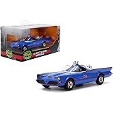 Jada Hollywood Rides 1966 Batman Batmobile - Die-cast Car with Opening Doors, 1:32 Scale, Ages 8+, Toy for Adults and Kids