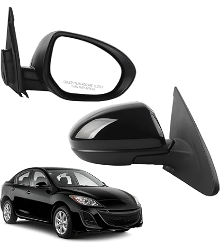 Amazon.com: TYC 6110131 Door Mirror Right-Side Compatible with