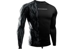 Hayabusa Apex Rash Guard for Men Long Sleeve