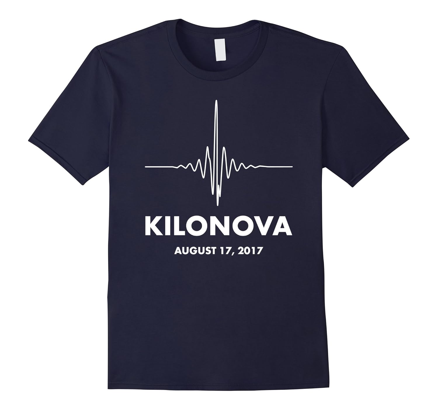 Kilonova Gravitational Wave Astronomy Science T-shirt-Rose