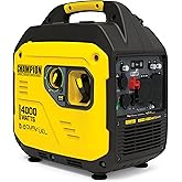 Champion Power Equipment 4000-Watt Dual Fuel RV Ready Portable Inverter Generator with Quiet Technology and CO Shield