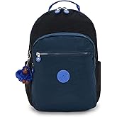 Kipling Women's Seoul Bts 15" Laptop Backpack, Durable, Roomy with Padded Shoulder Straps, Built-In Protective Sleeve