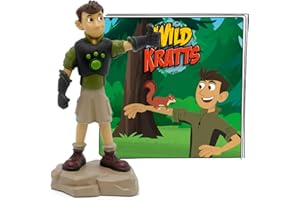 Tonies Wild Kratts: Chris Audio Toy Figurine