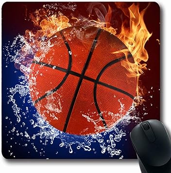 Luancrop Alfombrillas para computadoras Ocio Red America Pelota de ...