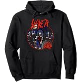Slayer 80s Live Undead Pullover Hoodie