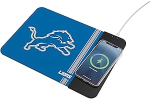 SOAR NFL Wireless Charging Mouse Pad