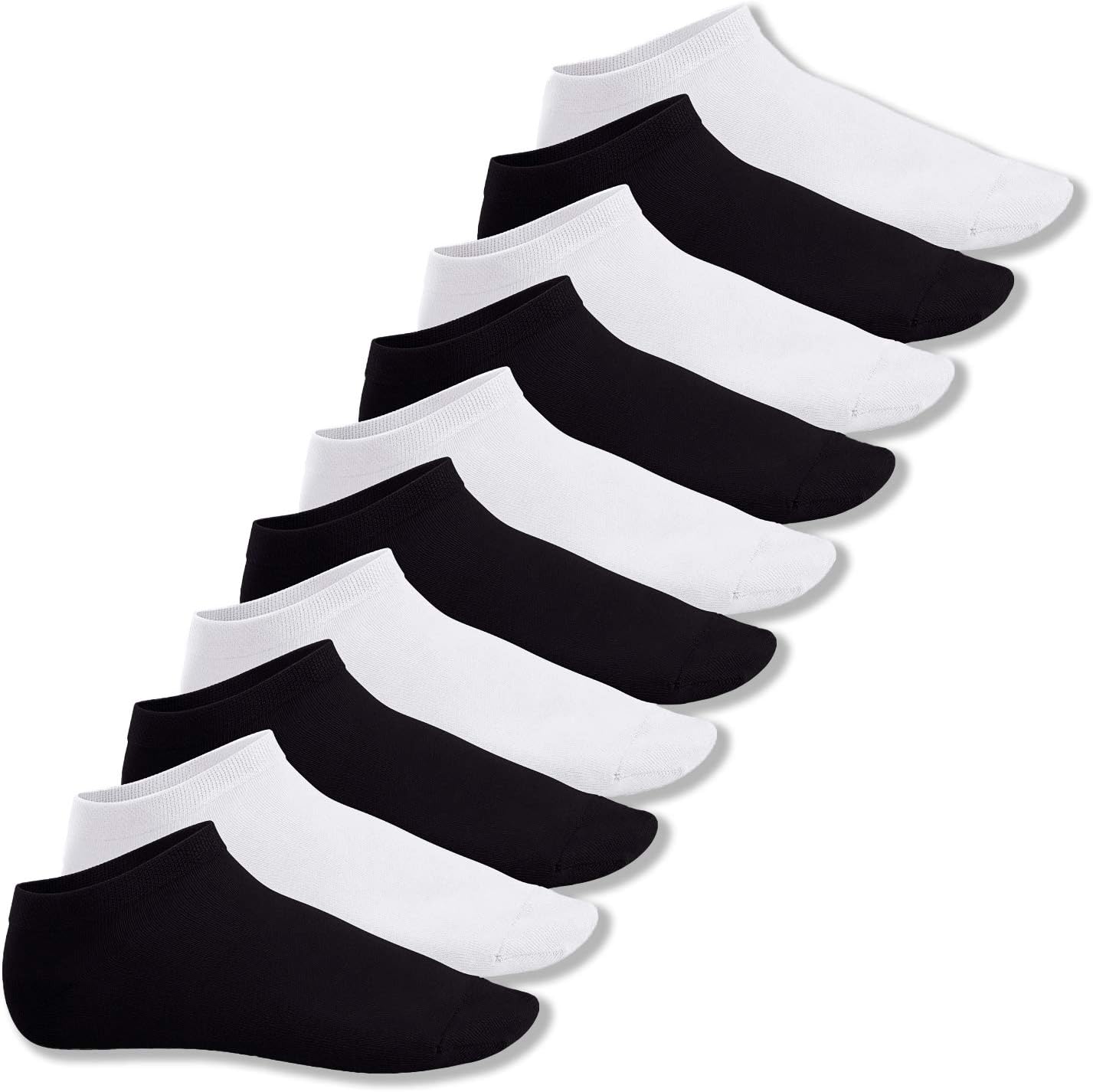Footstar 10 pairs of SNEAK IT! Unisex Ankle Socks