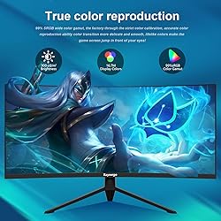 Raywego 34 inch Ultrawide Curved Computer Gaming