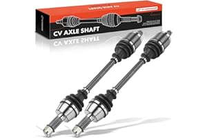 A-Premium Pair (2) Front CV Axle Shaft Assembly Compatible with Polaris RZR 570 2012-2021, RZR 800 2008-2014, Driver and Pass