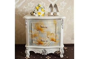 Flortlias Large Decoupage Paper for Furniture Fall Autumn Vintage Art Tissue Paper, Lotus, 16.53'' x 19.69''