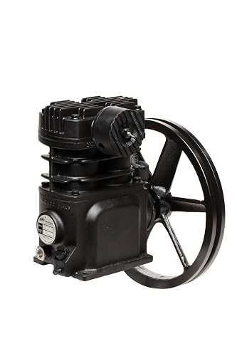 OEM Bare Pump Replacement For Ingersoll Rand SS3 Air Compressor - Cast Iron, Includes Filter & Flywheel - View #8