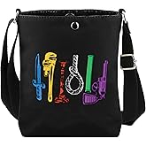 CMNIM Movie Merchandise Get A Crossbody Bag Choose Your Messenger Comedy Murder Mystery Lover Gift for Fans