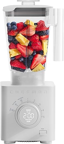 Chefman Obliterator 48 oz Countertop Blender for Smoothies