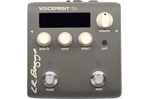 LR BAGGS L.R. Baggs Voiceprint DI Acoustic Guitar Impulse Response Effects Pedal