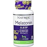Natrol Melatonin Melatonin Time Release, 90 Tablets